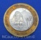 Limited Edition Luxor .999 Fine Silver $10 Gaming Token 37 Grams