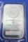 1 Troy Oz .999 Fine Silver Morgan Bullion Bar