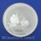 2011 Australia 1 Troy Oz .999 Fine Silver Year Of The Rabbit Bullion Coin