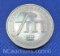 2013 First Majestic 1/2 Troy Oz .999 Fine Silver Bullion Coin