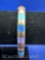 Mexico Sterling Silver Lapis Inlay Bracelet 35 Grams