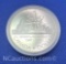 Regina Detroit Davis Strait 50% Silver Canadian Dollar Coin With COA 23 Grams