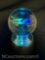 Star Trek USS Enterprise 3D Holo Etched Glass Ball with Light