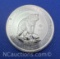 2017 Canadian Bear 1 1/2 Troy Oz .9999 Fine Silver Bullion Coin