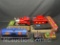 1 box Lionel G Scale train set, specifically featuring the Santa Fe 0-4-0 steam locomotive