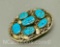 Navajo Belt Buckle