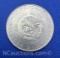 1956 Mexico Cinco Pesos 72% Silver Coin 17 Grams