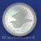 2014 Australian Wedge-Tailed Eagle 1 Troy Oz .999 Fine Silver Bullion Coin With COA