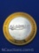 Limited Edition Aladdin .999 Fine Silver $10 Gaming Token