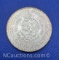 1957 Mexico Cinco Pesos 72% Silver Coin 18 grams