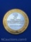 Limited Edition The New Frontier .999 Fine Silver $10 Gaming Token