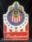 CD Chivas de Guadalajara soccer team logo sticker or sign, featuring a Budweiser 48in Tall