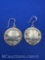 Mexico Sterling Silver Dangling Earrings