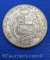 1934 Peru Un Sol 50% Silver Coin