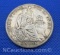 1926 Peru Un Sol 50% Silver Coin 24 Grams