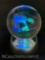 Star Wars Yoda 3D Holo Etched Glass Ball with Light