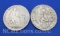 1927 Peru 1/2 Sol 50% Silver Coins 24 Grams