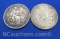 1927 Peru 1/2 Sol 50 % Silver Coins