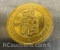 2021 Guinea 1/4 Oz 999.9 Fine Gold $25 Bullion Coin