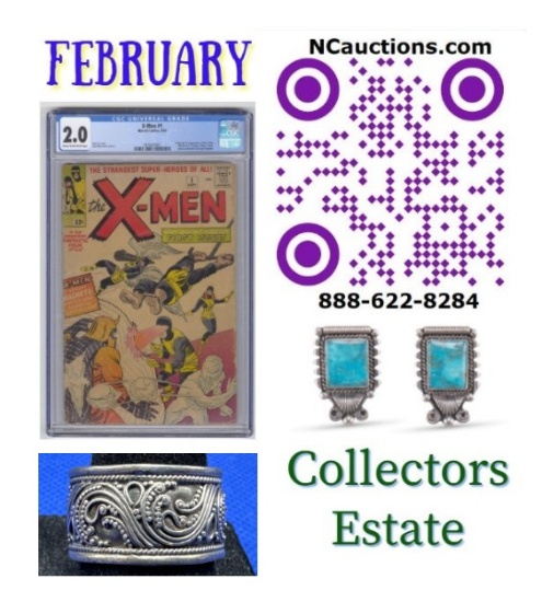 2026 February Collectors Estate Sale Auction