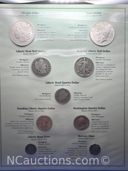 The Silver Coins Of The San Francisco Mint 1878-1937