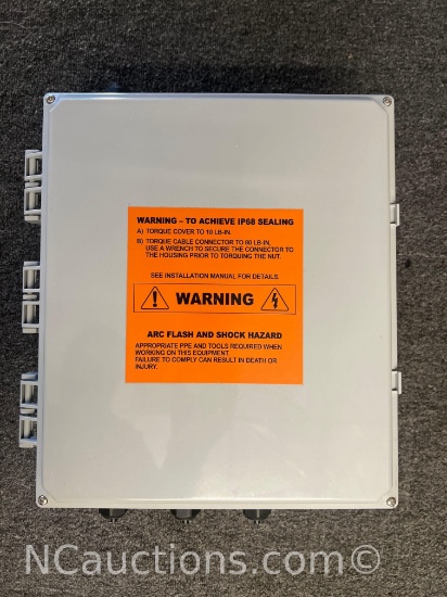 solar PV combiner box or a rapid shutdown control box