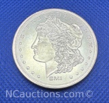 SMI 1 Troy Oz .999 Fine Silver Morgan Bullion Coin