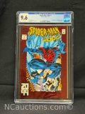 CGC 9.6 Spider-Man 2099 #1 Marvel Comics, 11/92