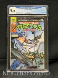 CGC 9.6 Teenage Mutant Ninja Turtles Adventures #2 Archie Publications, 10/88