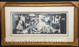 Pablo Picasso Collection Signed Limited Numbered Giclee 375/599 30x54