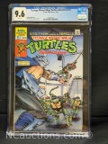 CGC 9.6 Teenage Mutant Ninja Turtles Adventures #2 Archie Publications, 10/88