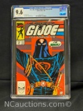 CGC 9.6 G.I. Joe, A Real American Hero #100 Marvel Comics, 5/90