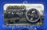 2002 UGandan Silver 2000 Shillings 92% Silver Coin 31 Grams