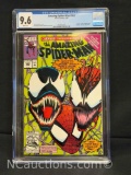 CGC 9.6 Amazing Spider-Man #363 Marvel Comics, 6/92