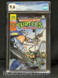 CGC 9.6 Teenage Mutant Ninja Turtles Adventures #2 Archie Publications, 10/88