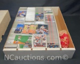 approximately 4000 sleeved 1992, 94 Top stadium club baseball, HOF
