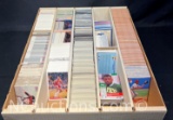 approximately 4000 early 90s NFL NBA MLB Cards, HOF? Jordan?