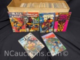 Long Box Approx 250 Comics Ghost Rider, Iron Man, Robocop more