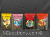 4 DC Comics Archive Editions HC Books New Sealed Justice league more