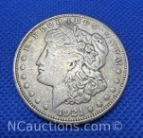 1921-S Morgan Silver Dollar 90% Silver Coin 26 Grams