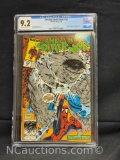 CGC 9.2 Amazing Spider-Man #328 Marvel Comics, 1/90