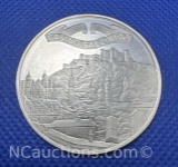 Casino Salzburg Sterling Silver 500 Schilling Coin 20 Grams