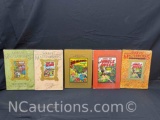 5 Marvel Masterworks Comics HC Books Sealed new X-Men, Hulk more