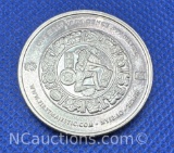 2013 First Majestic 1/2 Troy Oz .999 Fine Silver Bullion Coin