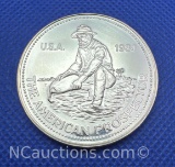 Engelhard 1 Troy Oz .999 Fine Silver Prospector Bullion Coin