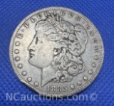 1885-O Morgan Silver Dollar 90% Silver Coin 26 Grams