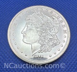 SMI 1 Troy Oz .999 Fine Silver Morgan Bullion Coin