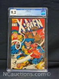 CGC 9.2 X-Men #4 Marvel Comics, 1/92