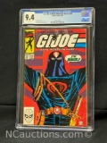 CGC 9.4 G.I. Joe, A Real American Hero #100 Marvel Comics, 5/90