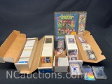 approximately 3000 MLB NBA NFL cards Sealed packs and more